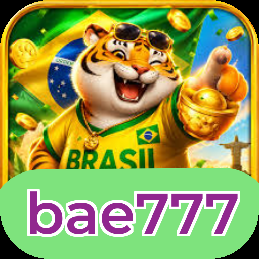 Interface do aplicativo bae777 mostrando jogos disponíveis no iOS e Android